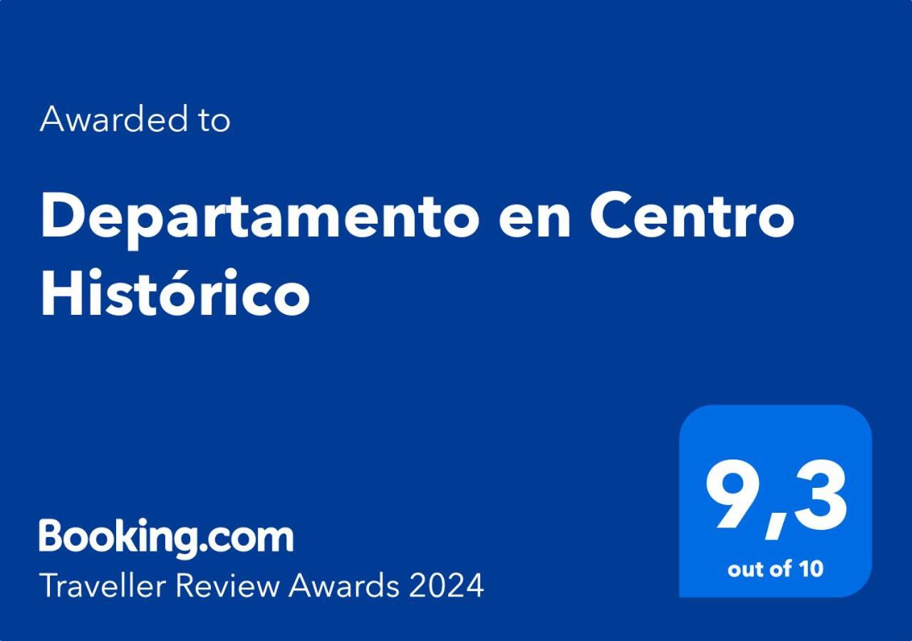 Departamento En Centro Historico Cuenca Exterior foto